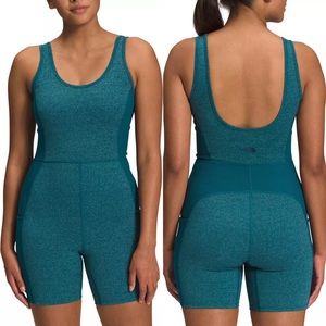 The North Face Teal Jumpsuit